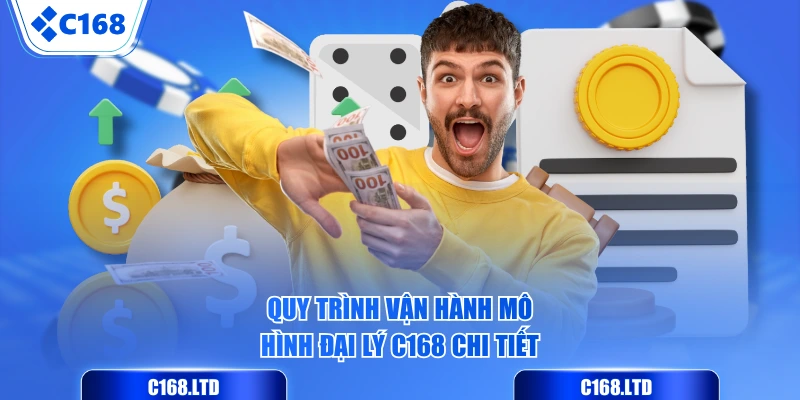 Quy trình vận hành mô hình đại lý C168 chi tiết