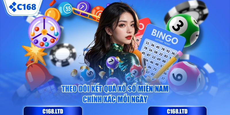 Theo dõi kết quả xổ số miền nam chính xác mỗi ngày
